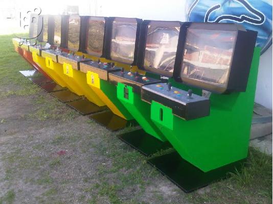 PoulaTo: mame cabinet arcade multigames πολυπαιχνιδα ρετρο games booble